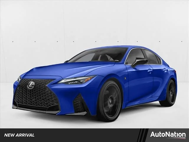Used 2024 Ultrasonic Blue 2.0 Lexus IS 350 F SPORT image 1