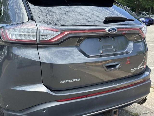 Used 2016 Gray Ford Titanium image 11