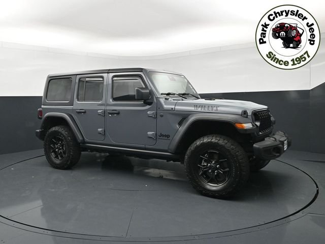 2024 Jeep Wrangler Sport