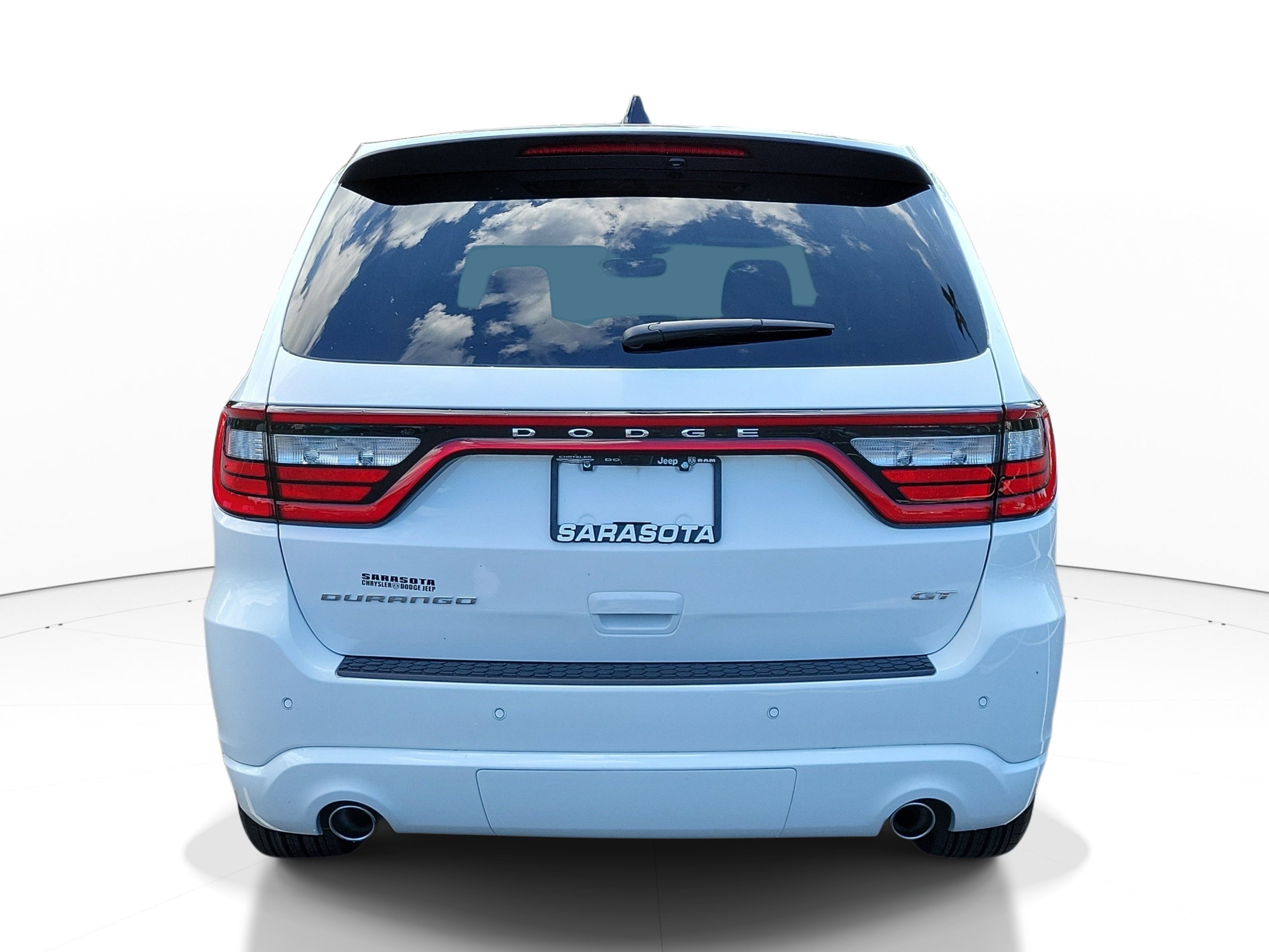 New 2026 White Knuckle Clear-Coat Exterior Paint Dodge GT image 5