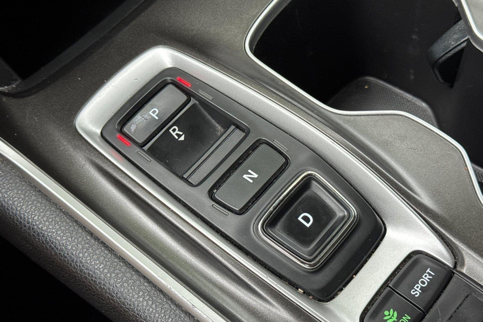 Used 2021 Crystal Black Pearl Honda Base image 19