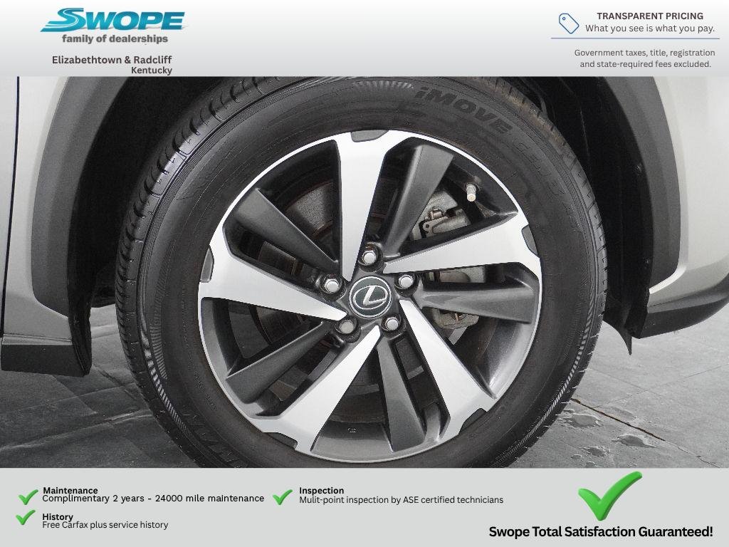 Used 2020 Atomic Silver Lexus Base image 30