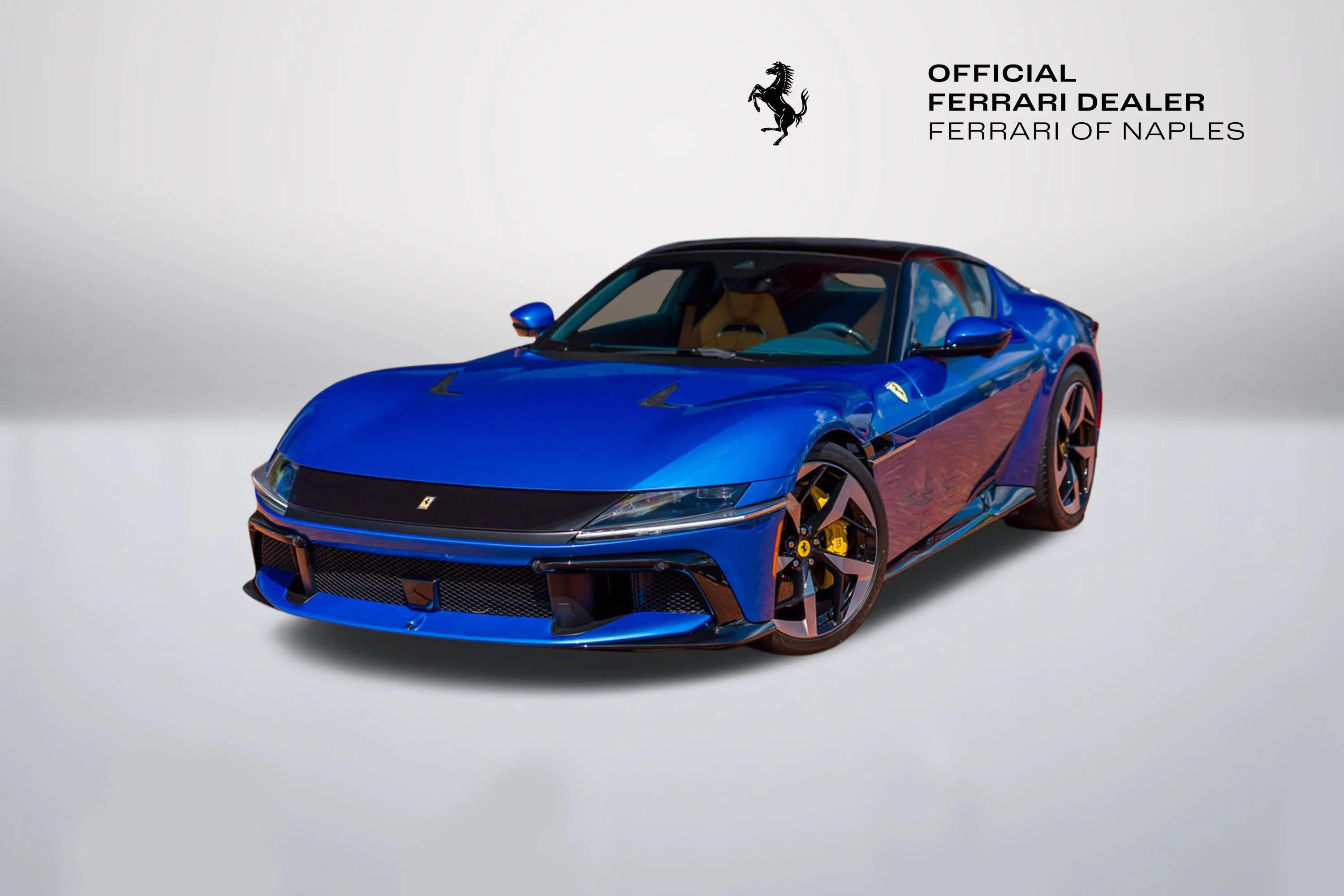Certified Used 2025 Blu Corsa Ferrari Base image 2