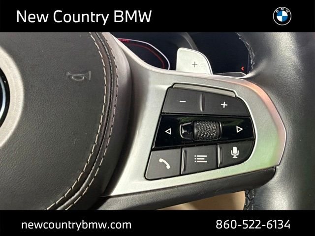 Used 2021 Arctic Grey Metallic BMW xDrive40i image 21