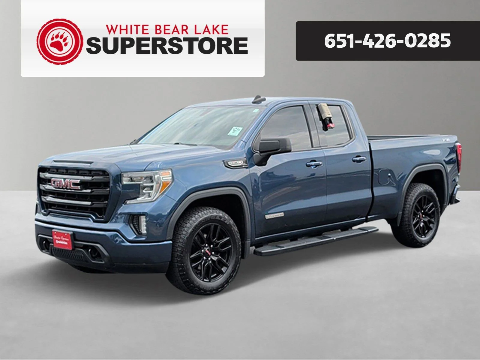 2019 GMC Sierra 4WD Double Cab Standard Box Elevation's photo