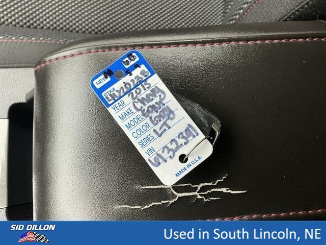 Used 2015 Silver Ice Metallic Chevrolet LT image 7