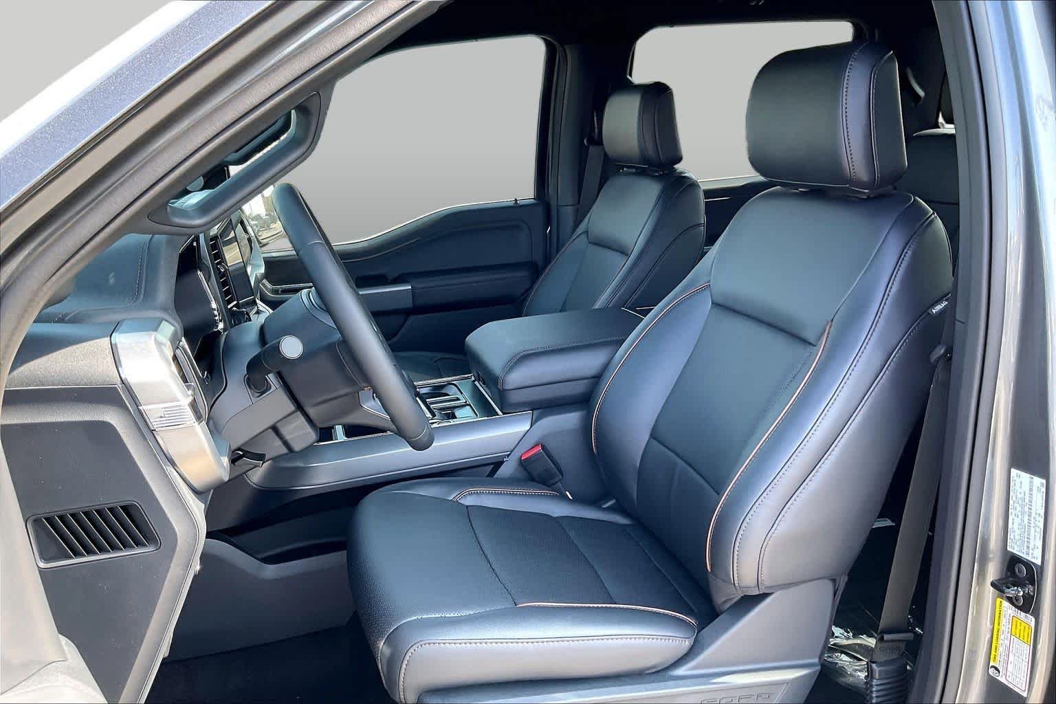 New 2026 Carbonized Gray Metallic Ford Lariat® image 7