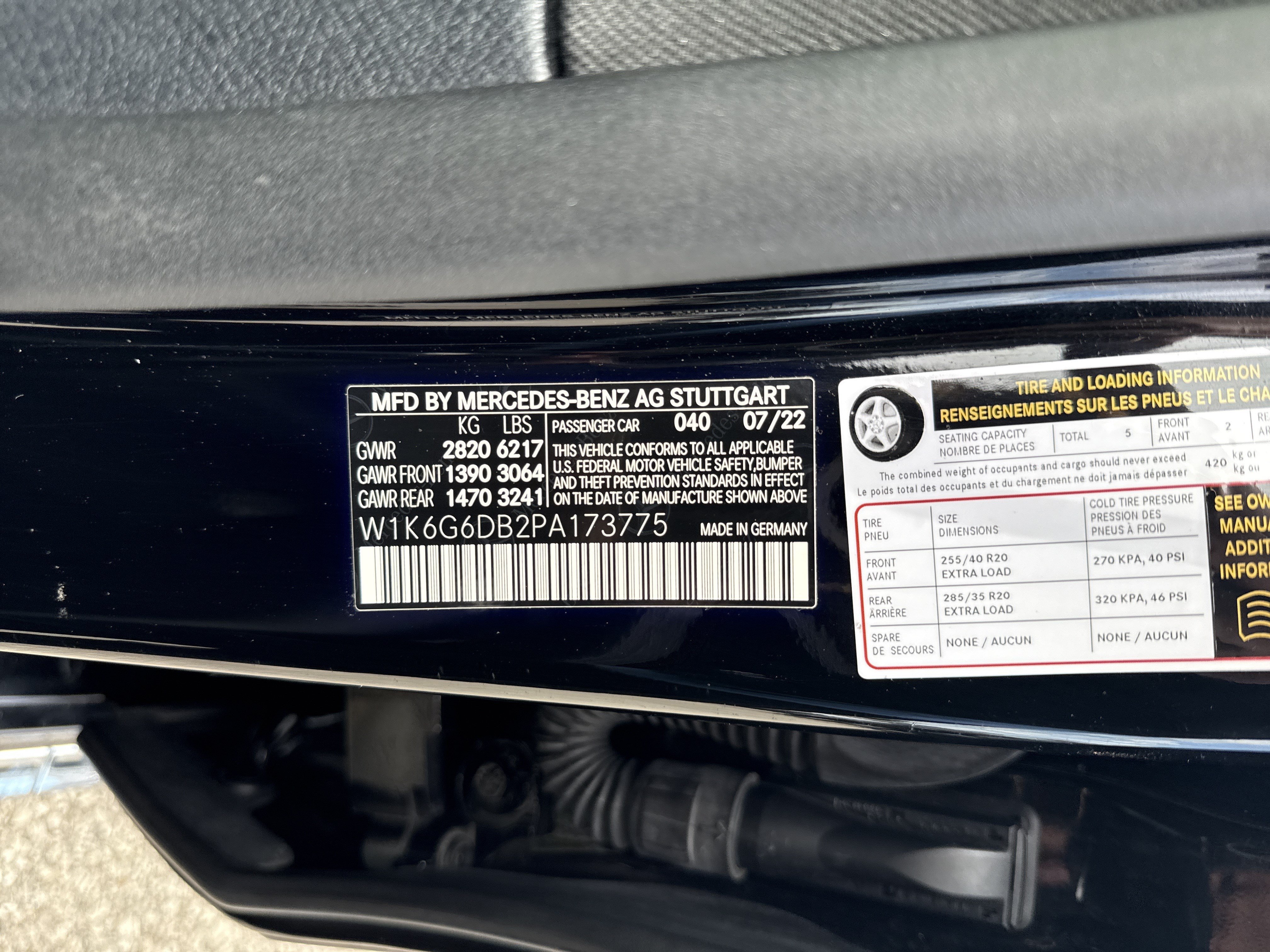 Used 2023 Black Mercedes-Benz S 500 image 31