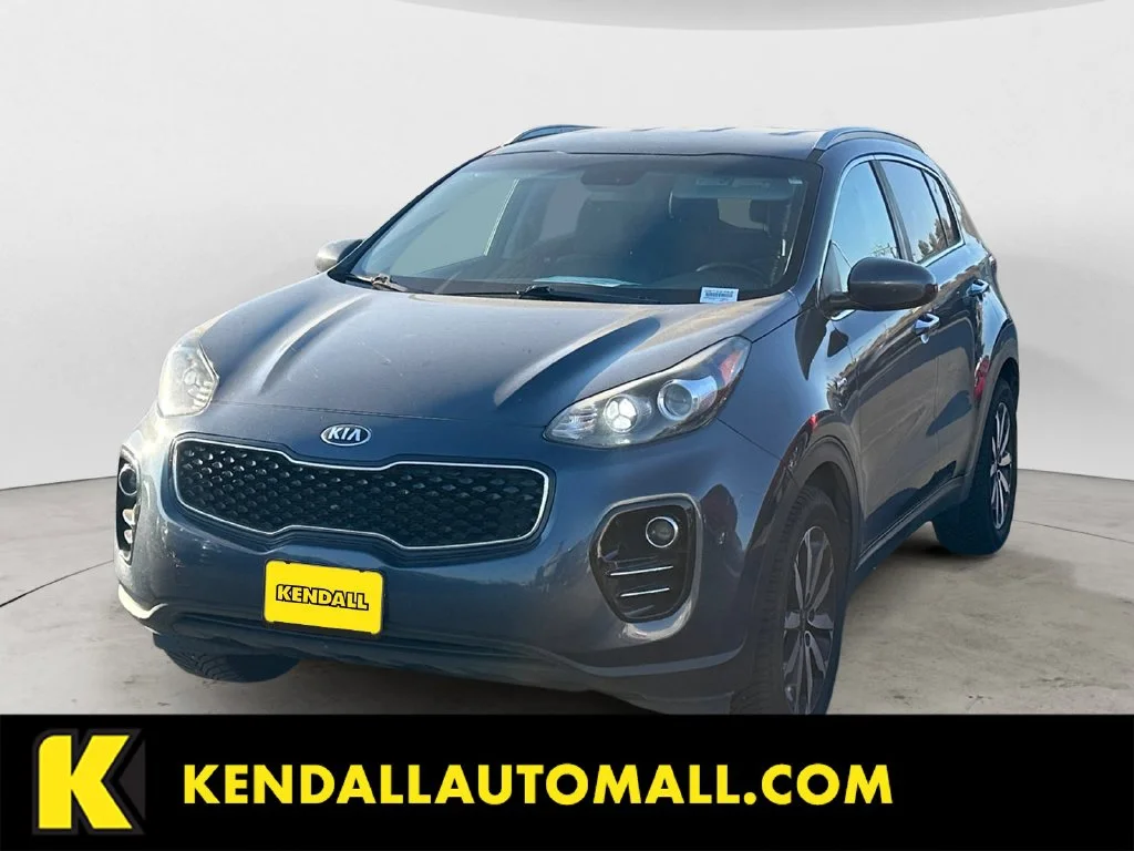 Used 2017 Blue Kia EX image 1