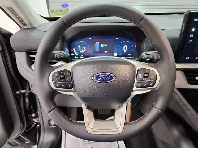 New 2026 Agate Black Metallic Ford Active image 14