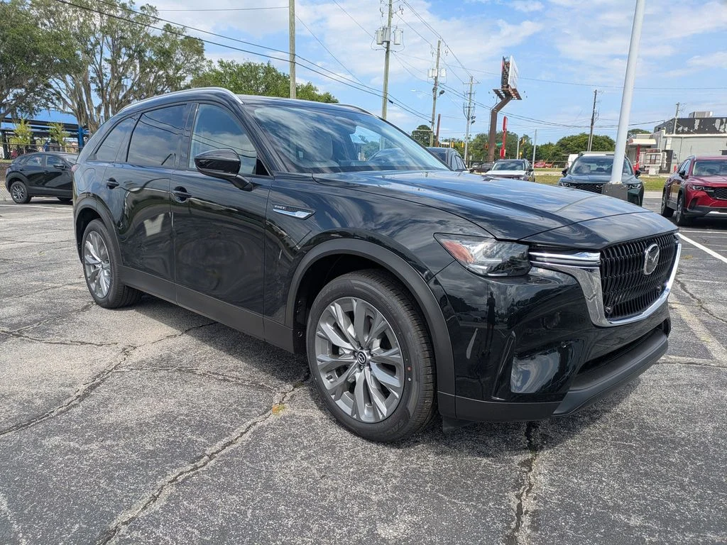 New 2026 Jet Black Mica Mazda Preferred AWD image 2