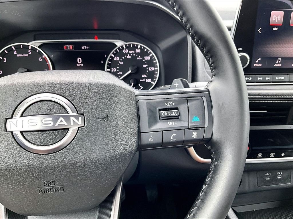 Used 2026 Black Nissan SV image 23