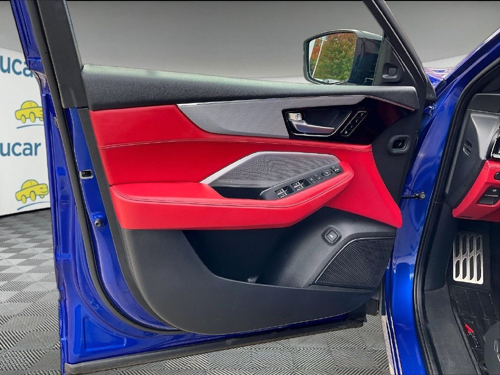 Used 2025 Blue Acura A-Spec image 9