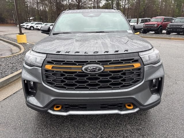 New 2026 Carbonized Gray Metallic Ford Tremor image 40