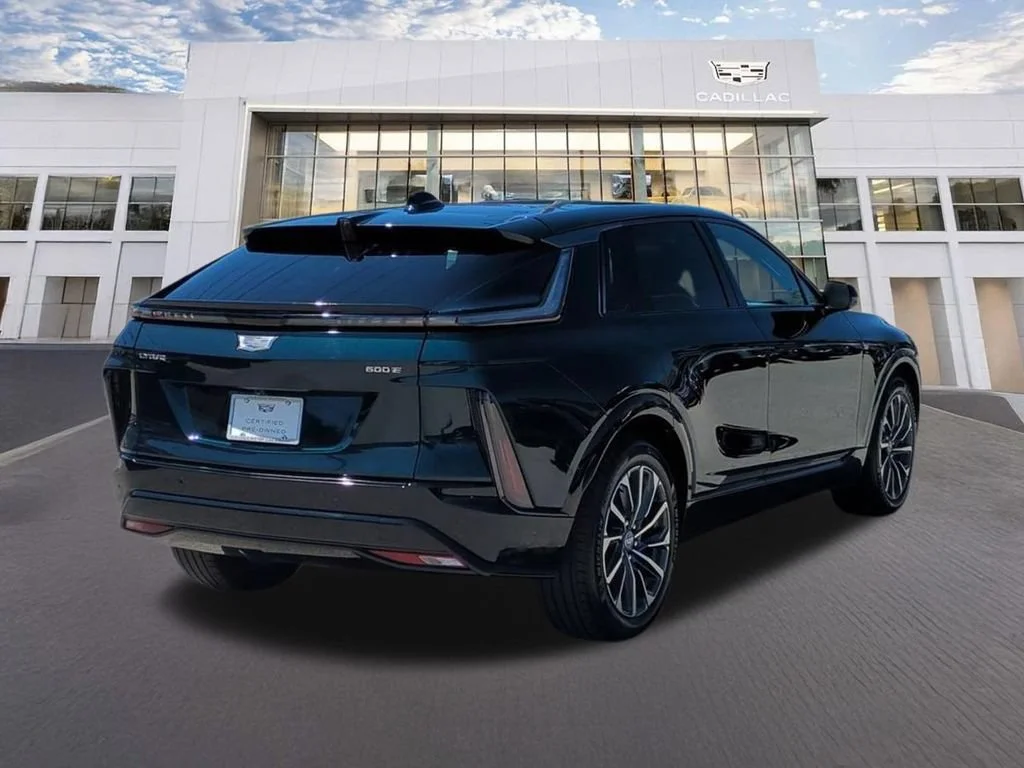 Certified Used 2024 Emerald Lake Metallic Cadillac Sport 1 image 5