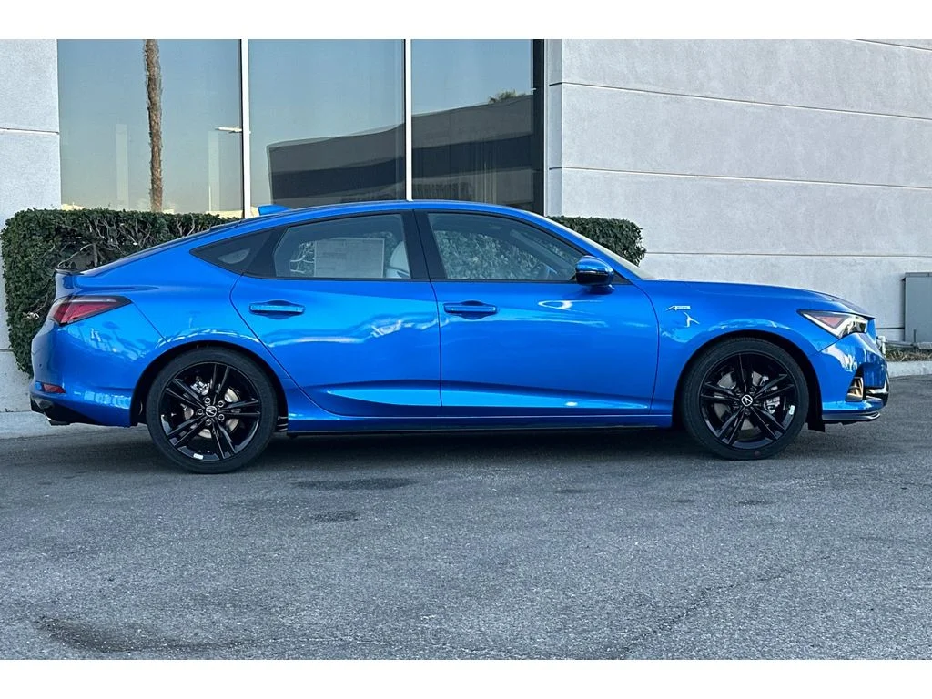 New 2026 Double Apex Blue Pearl Acura w/A-Spec Technology Package image 3