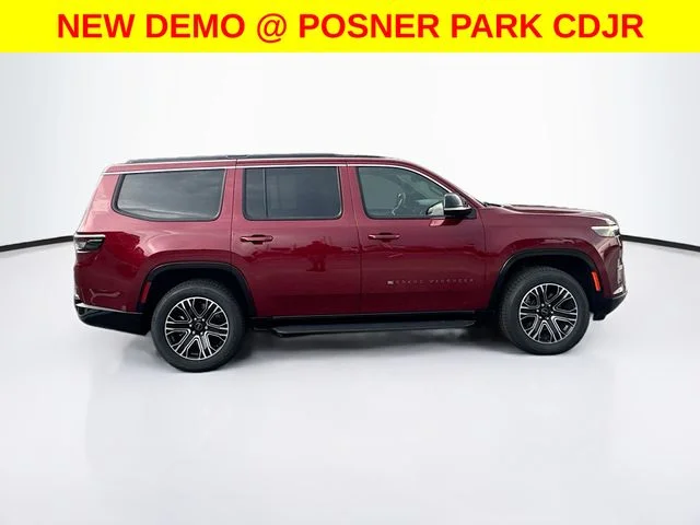 New 2026 Velvet Red Pearl-Coat Exterior Paint Jeep Grand Wagoneer image 4