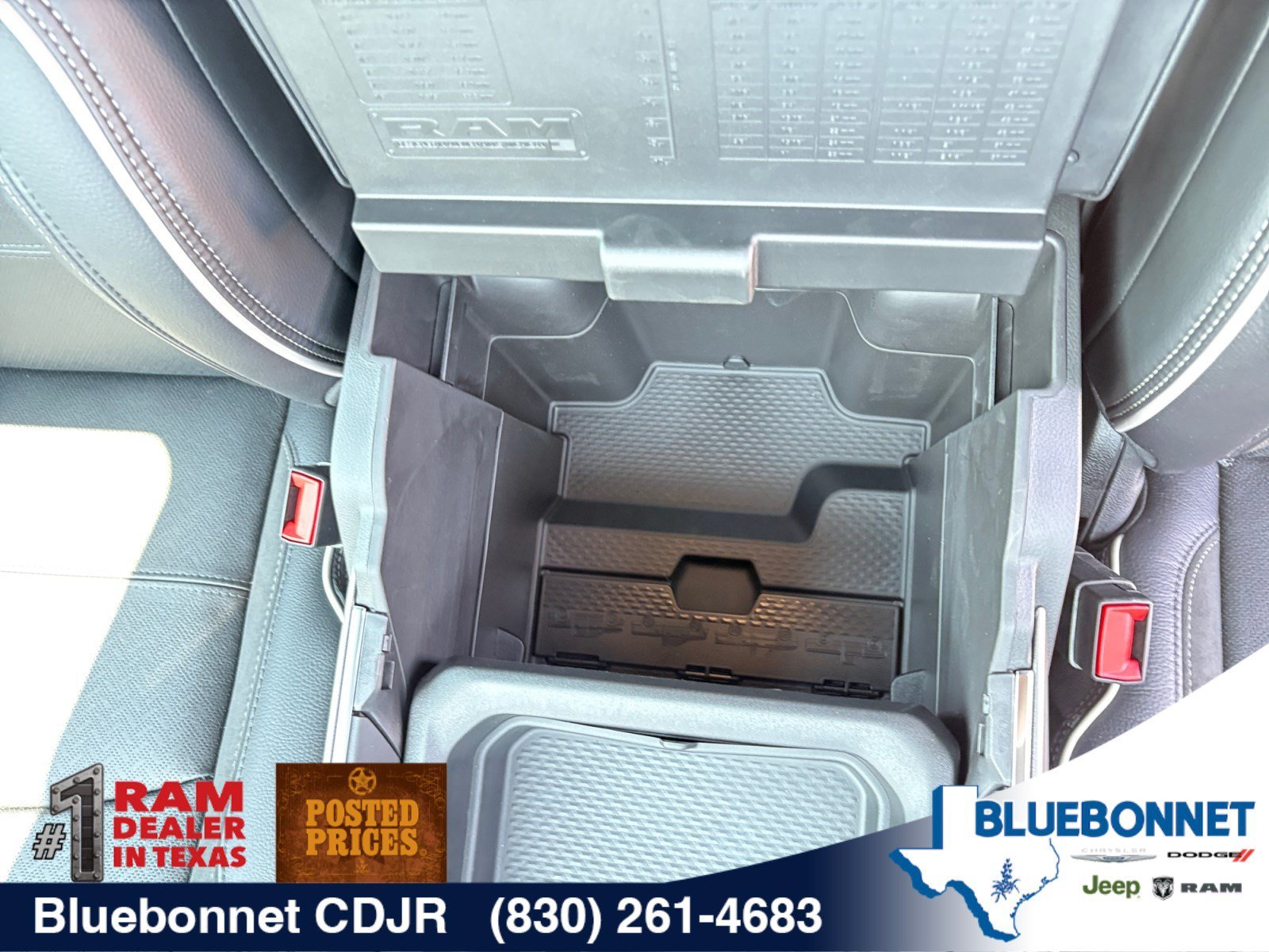 New 2026 Ceramic Gray Clear-Coat Exterior Paint RAM Laramie image 19