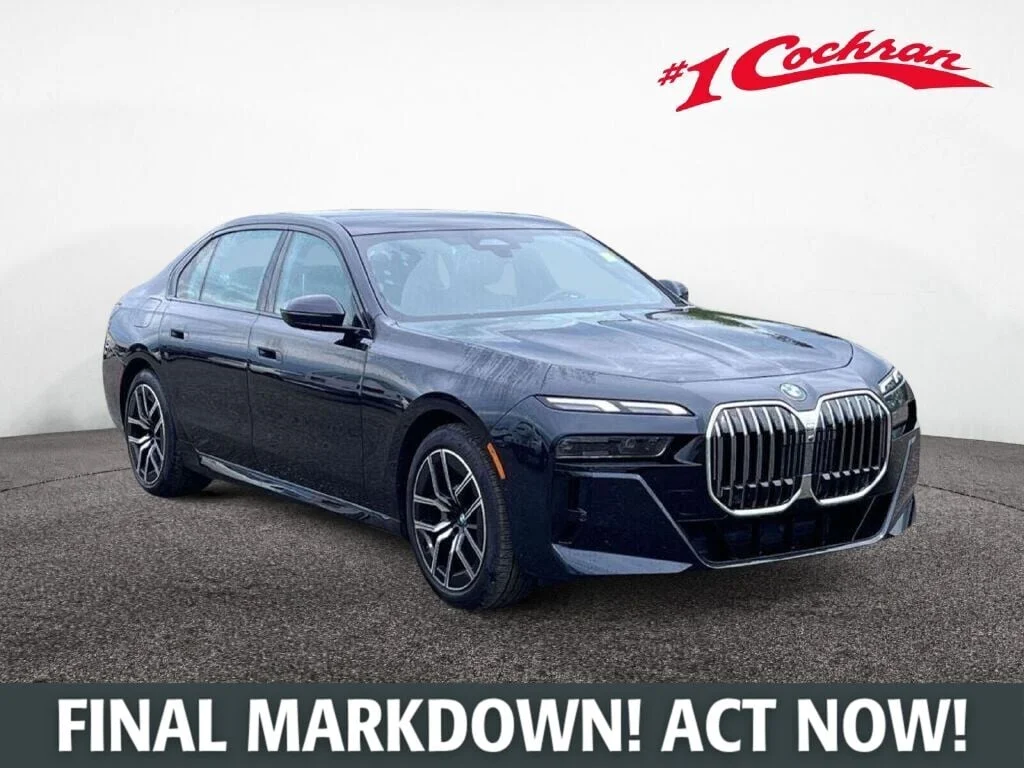 2025 BMW 7 Series