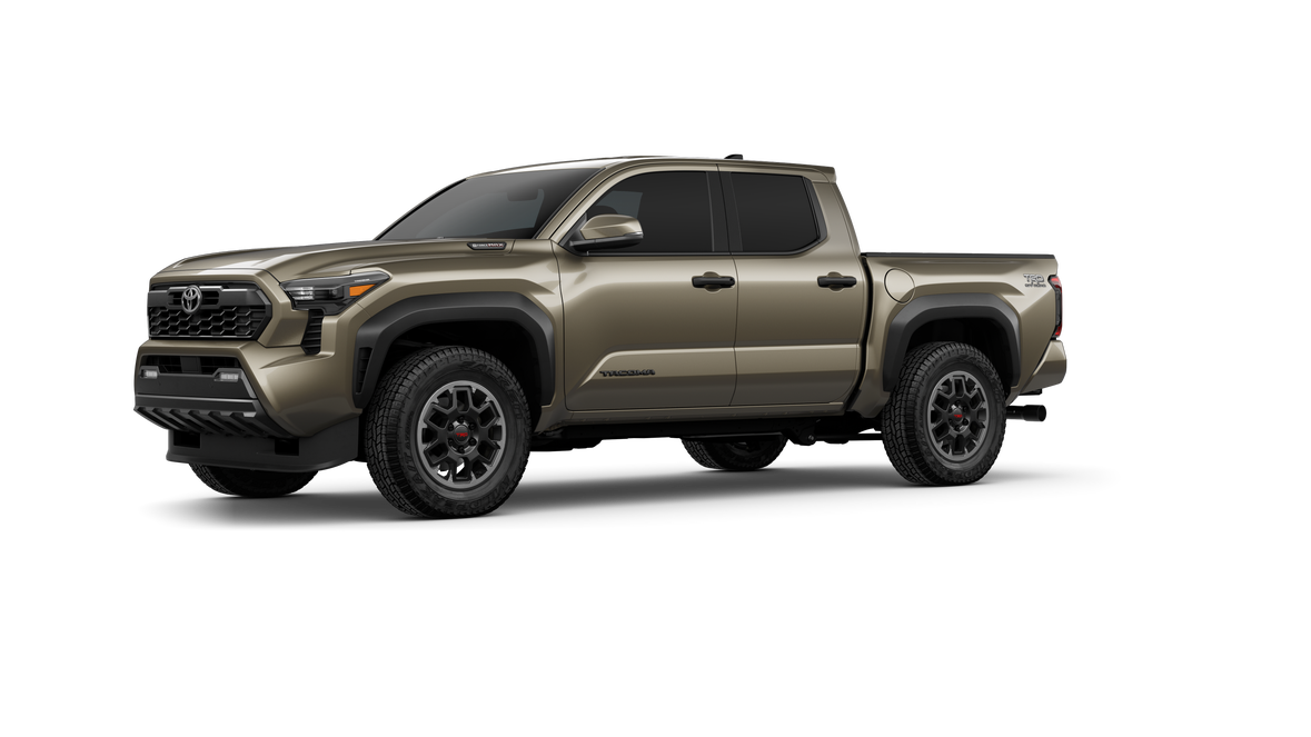 New 2025 Bronze Oxide Toyota TRD Off-Road i-FORCE MAX image 2