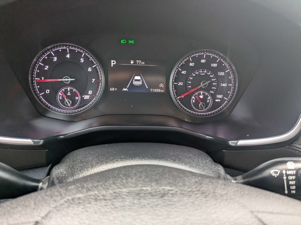 Used 2021 Red Hyundai SEL image 34