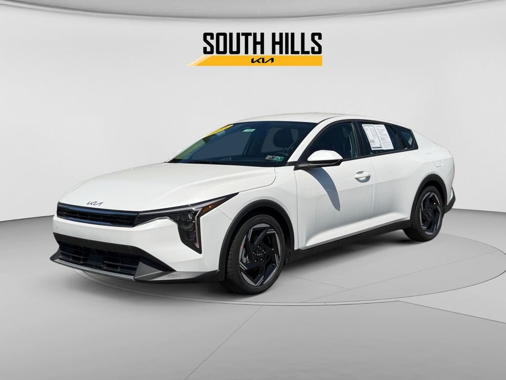 2025 Kia K4 EX AT's photo