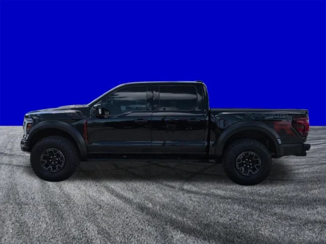 Certified Used 2024 Black Metallic Ford Raptor image 7