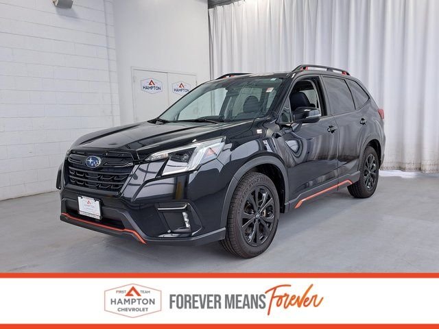 2024 Subaru Forester Sport