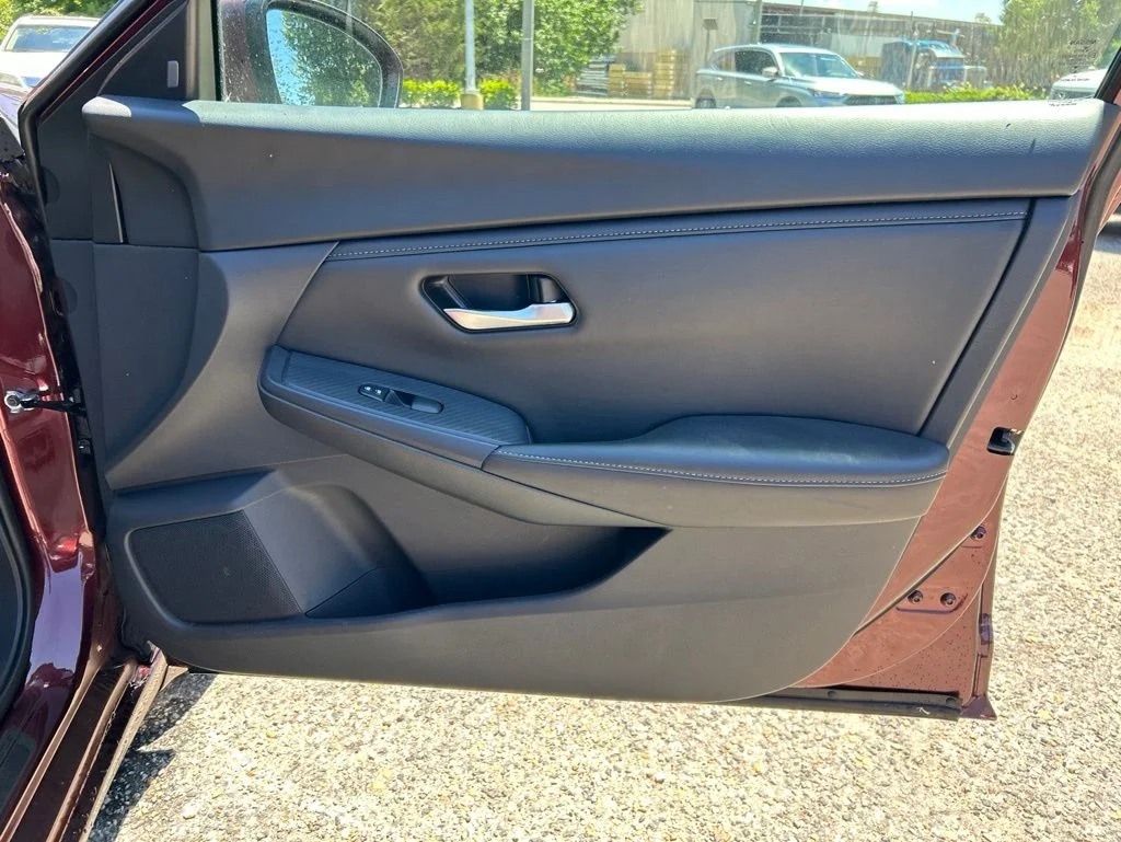 Used 2024 Red Nissan SV image 24