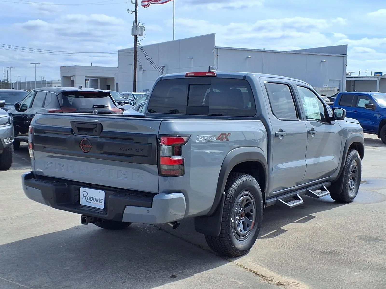2026 Nissan Frontier Crew Cab PRO-4X® - 4
