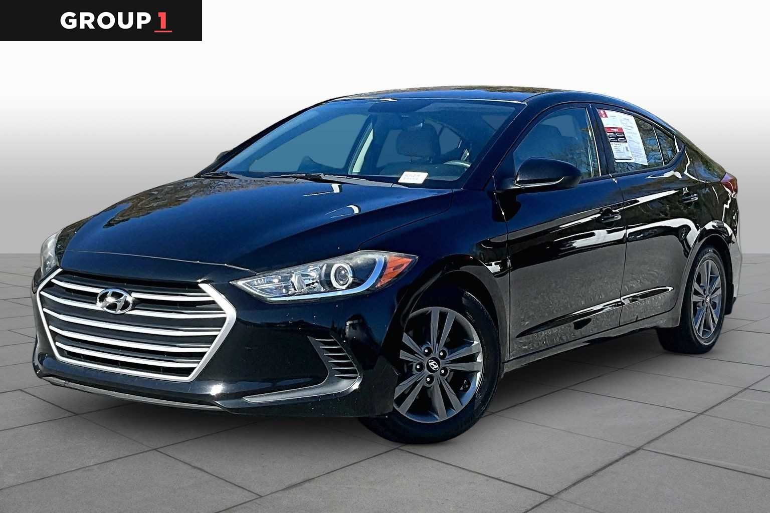 2018 Hyundai Elantra SEL