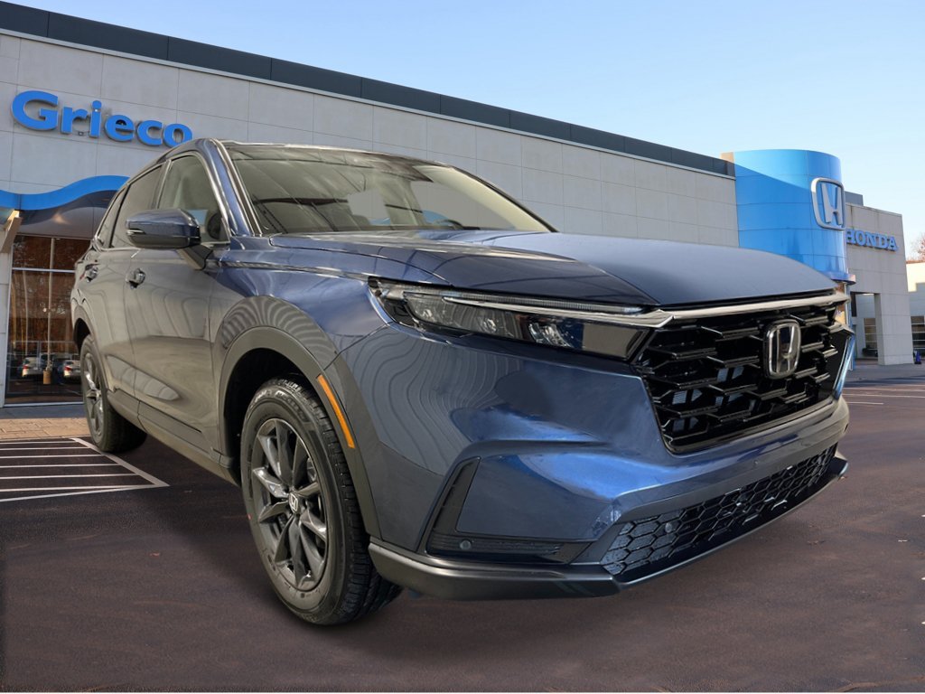New 2027 Canyon River Blue Metallic Honda EX-L image 8
