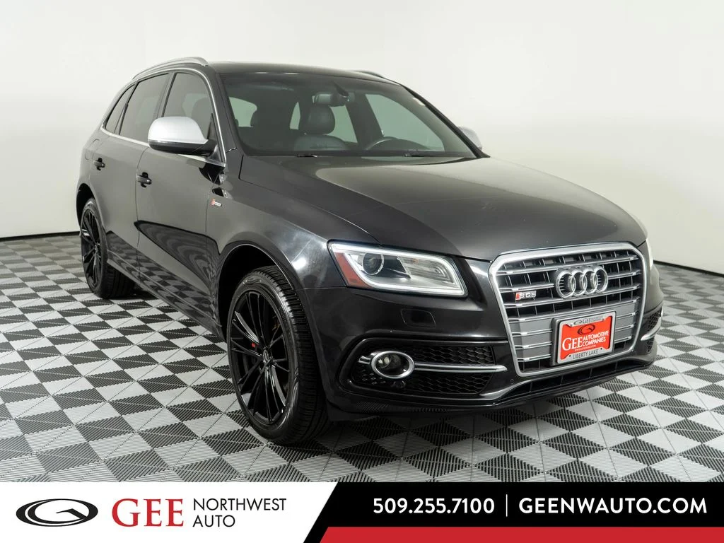 2014 Audi SQ5 3.0 quattro tiptronic Premium Plus's photo