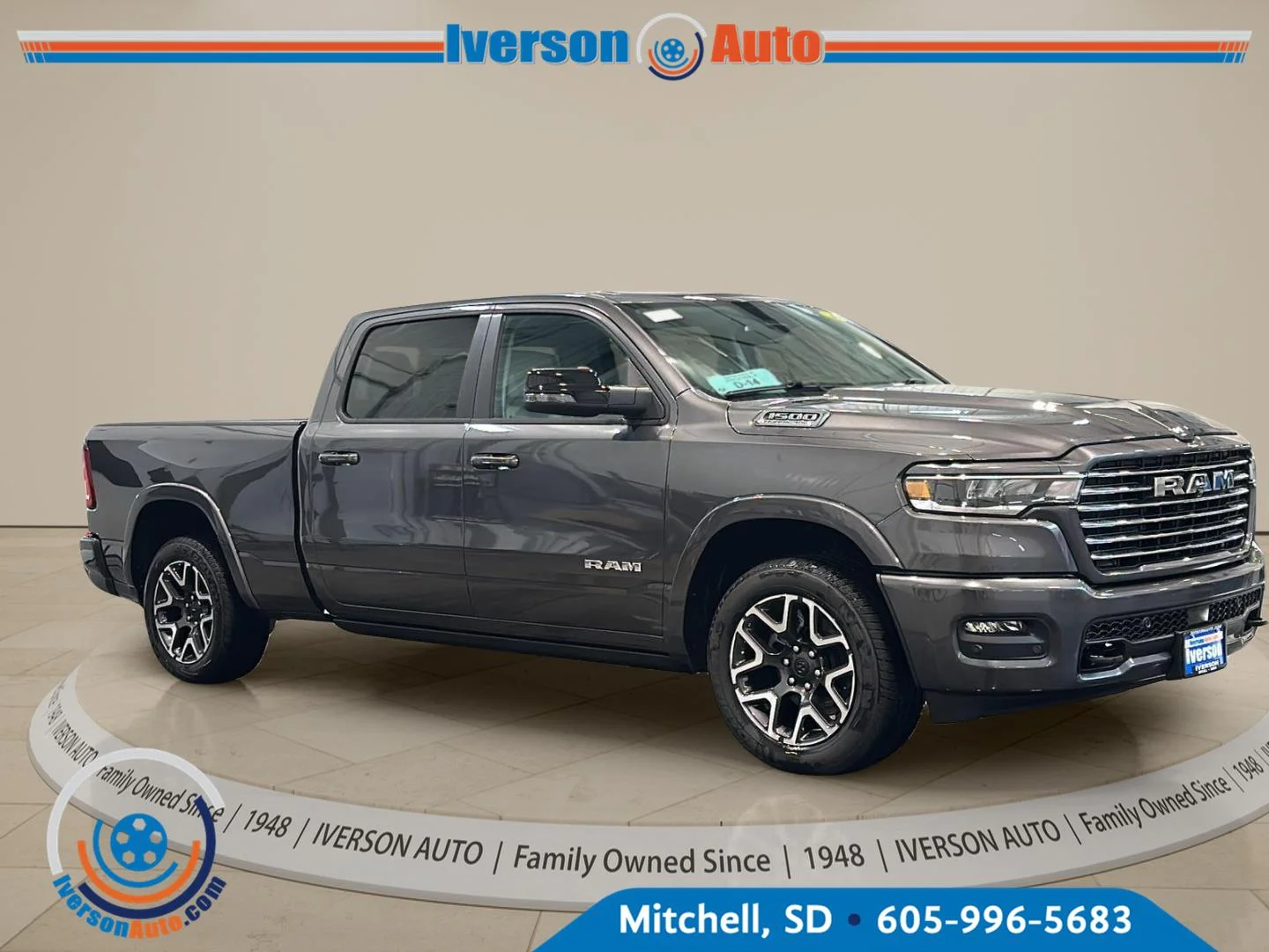 2026 RAM 1500 Pickup Laramie