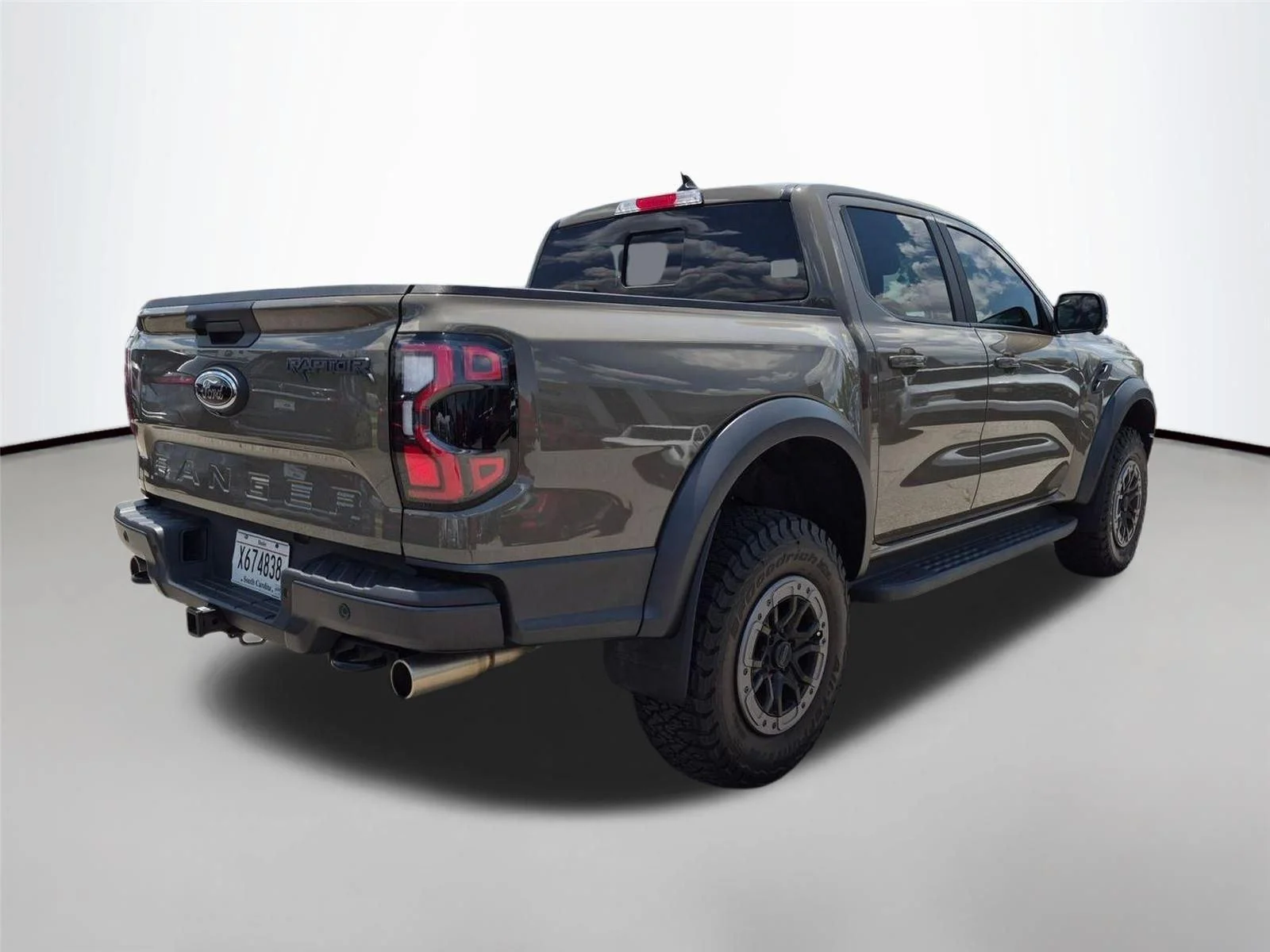 Used 2025 Marsh Gray Ford Raptor image 5