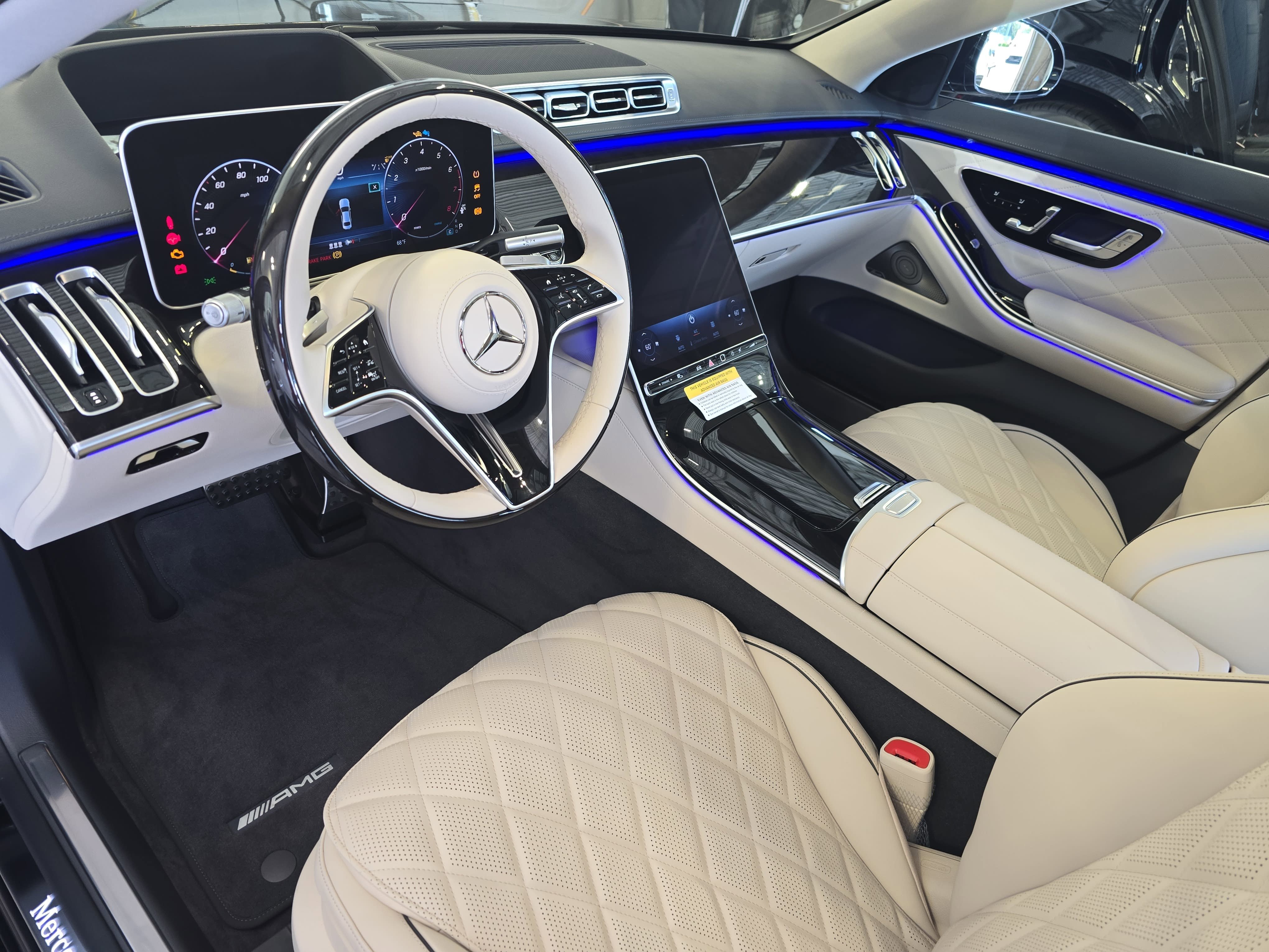 New 2026 Obsidian Black Metallic Mercedes-Benz S580 image 16