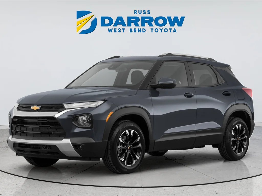Used 2022 Gray Chevrolet LT image 1