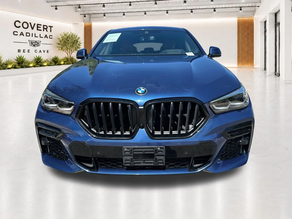 Used 2023 Blue BMW xDrive40i image 3