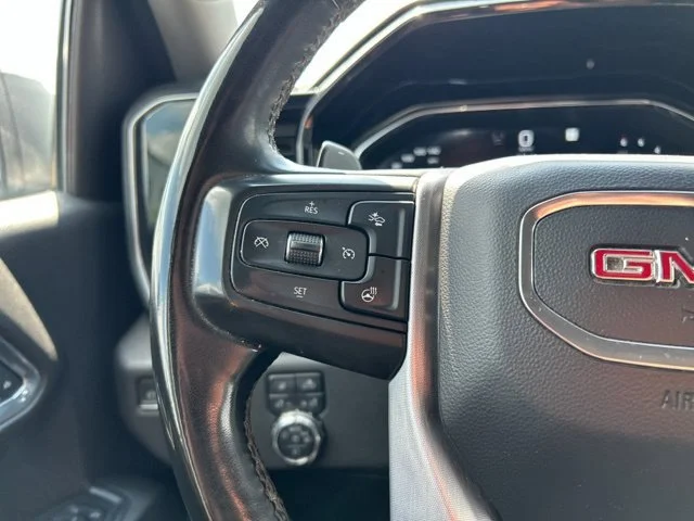 Used 2023 PACIFIC BLUE METALLIC GMC SLT image 36