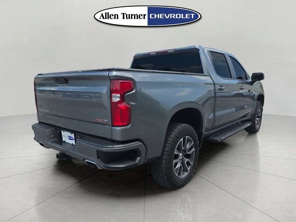 Used 2021 Gray Chevrolet RST image 4