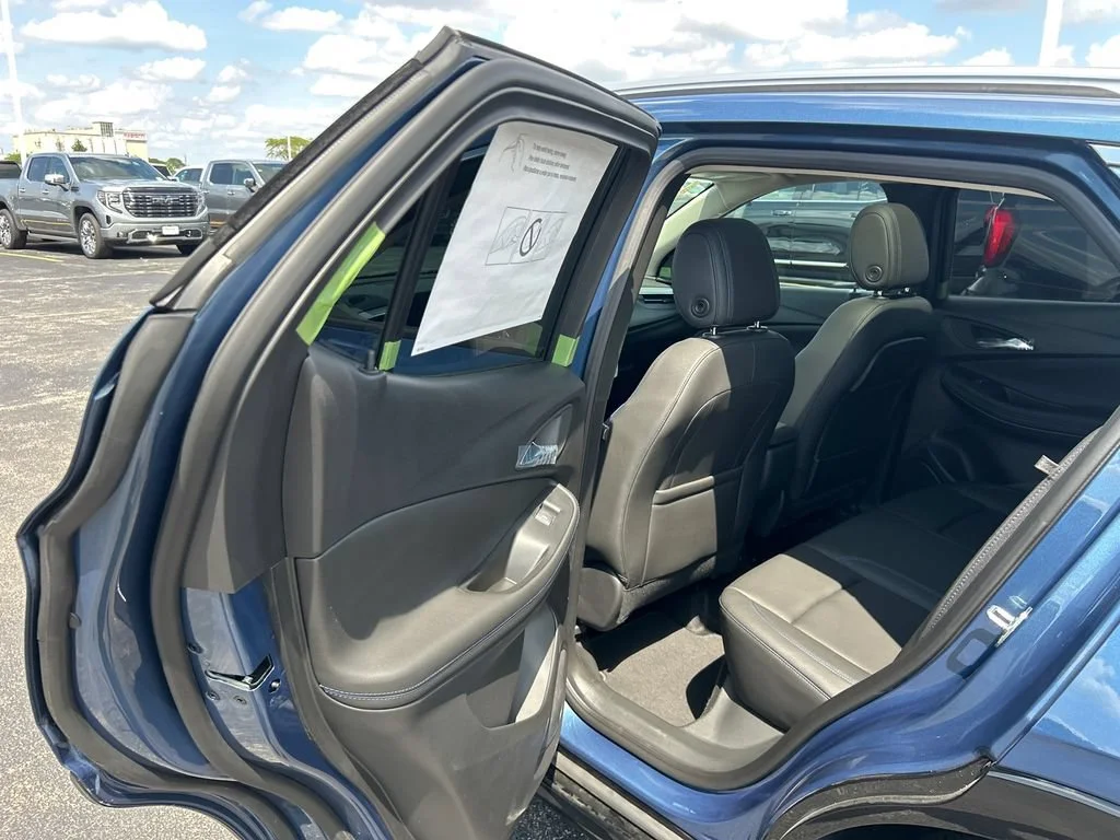 New 2026 Ocean Blue Metallic Buick Sport Touring image 33