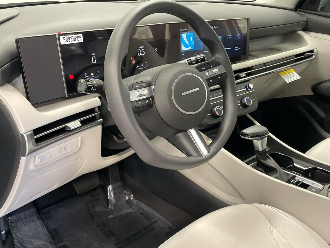 New 2026 Atlantis Blue Hyundai SE AWD image 20