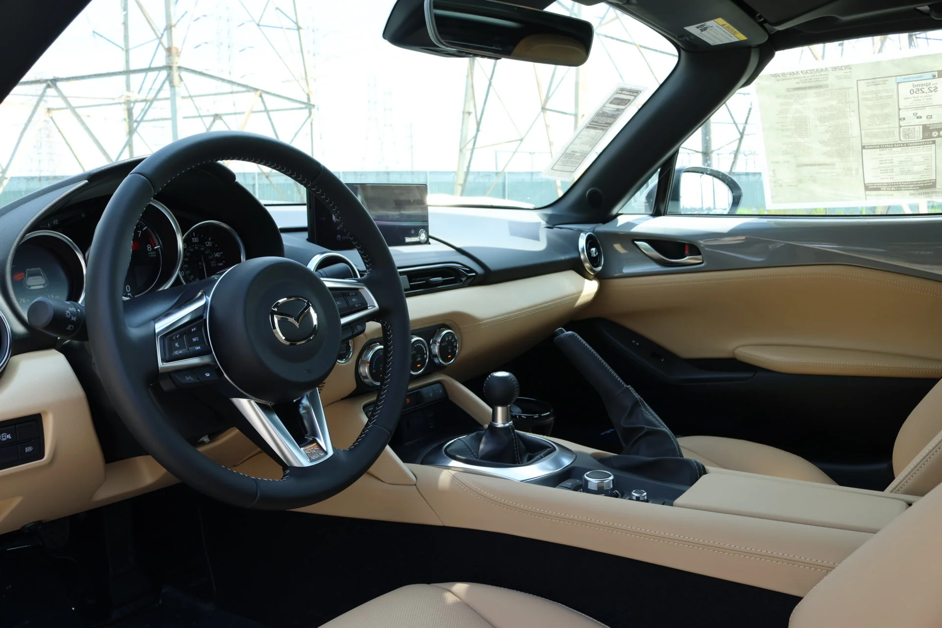 New 2026 Aero Gray Metallic Mazda Grand Touring image 6