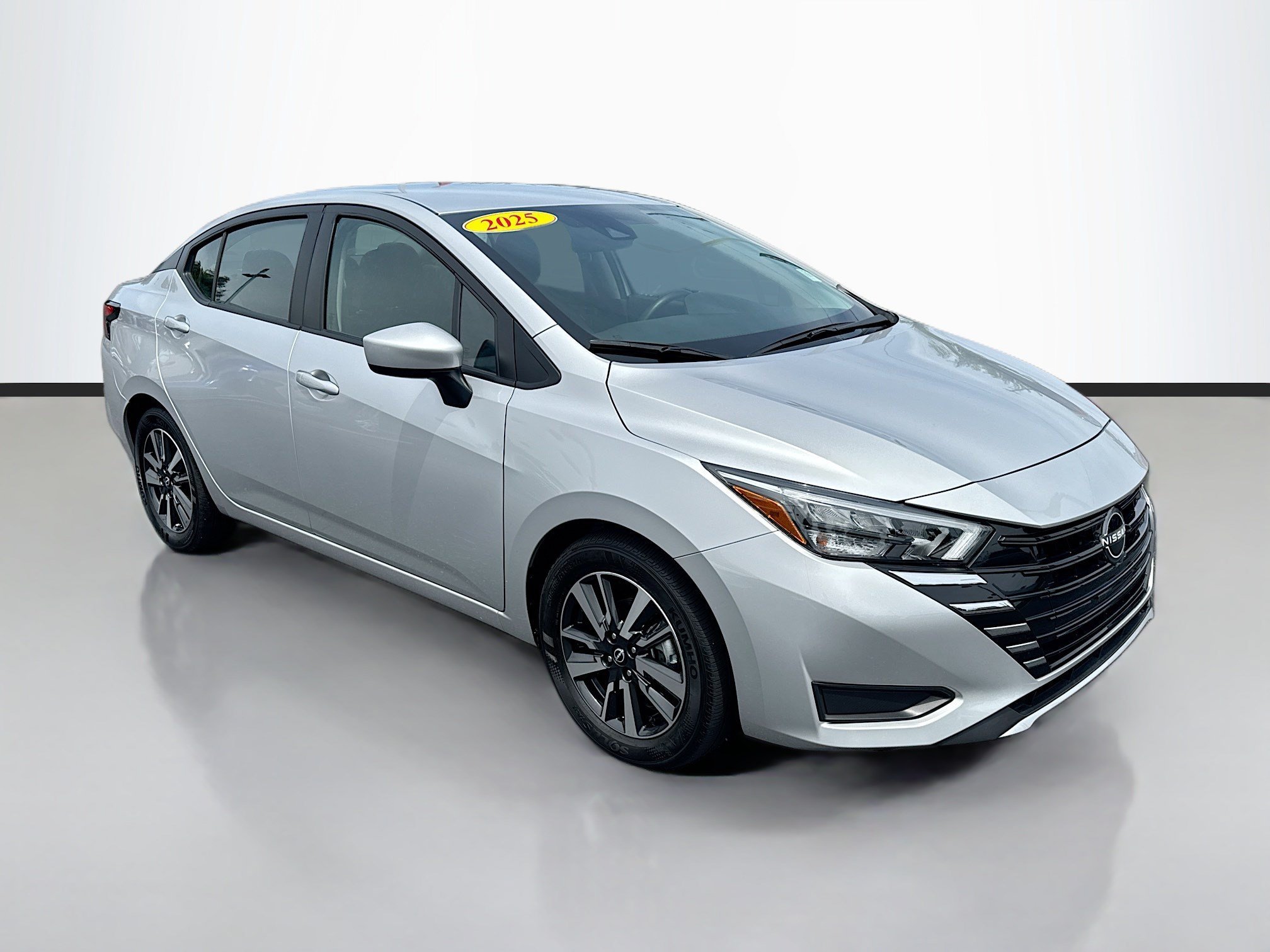 Used 2025 Brilliant Silver Metallic Nissan SV image 1