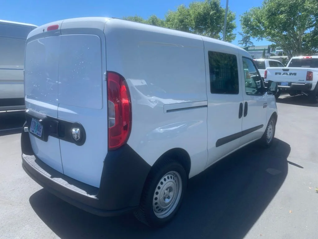 Used 2021 Bright White Ram Tradesman image 4