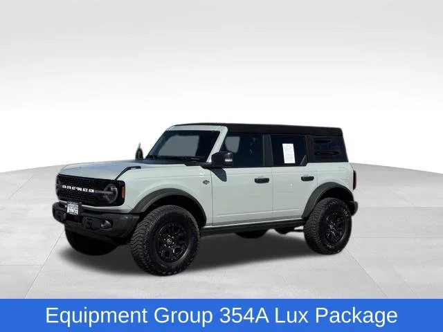 Used 2023 Gray Ford Wildtrak image 1