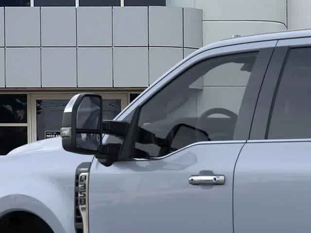 New 2026 Glacier Gray Metallic Tri-Coat Ford LARIAT image 24