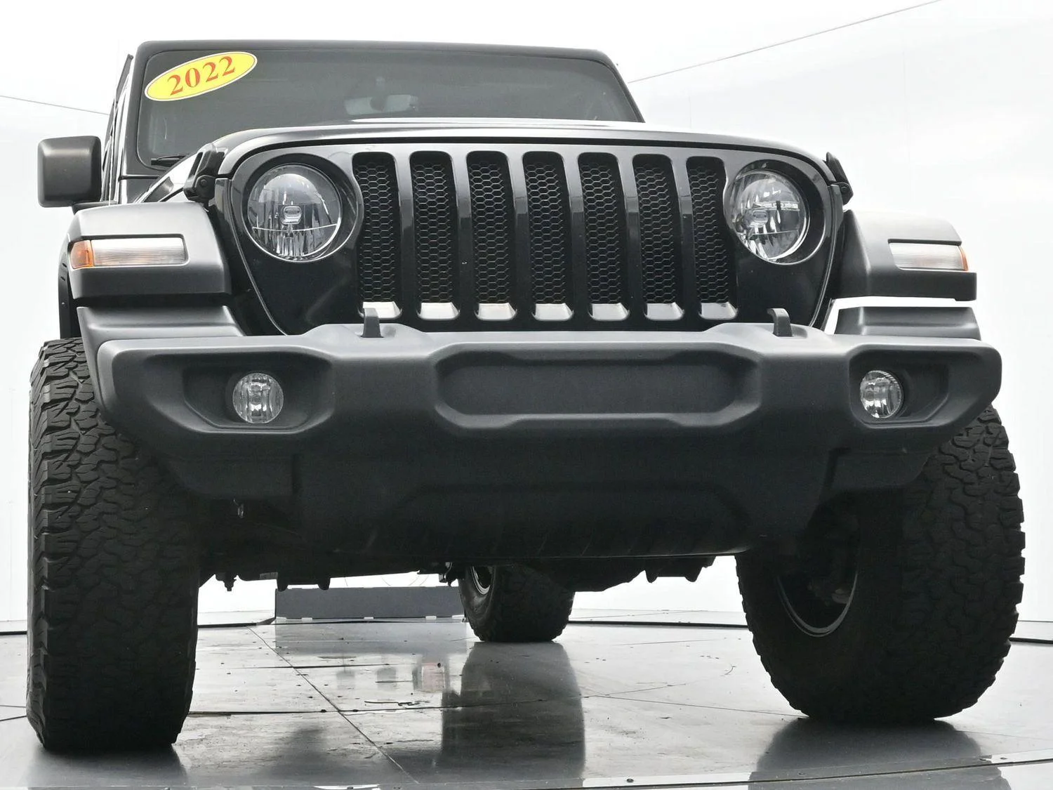 Used 2022 Black Clearcoat Jeep Unlimited Sport S image 36