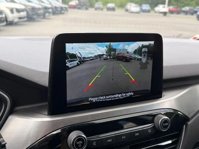 Used 2021 Blue Ford Titanium image 27