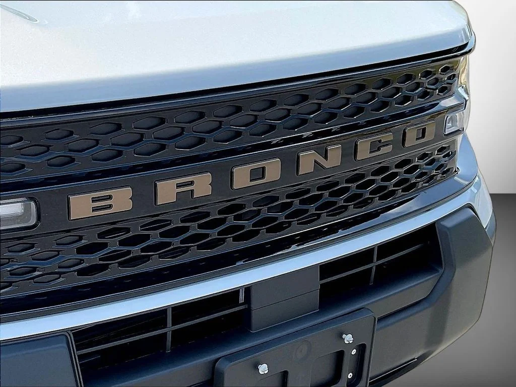 New 2026 Space White Metallic Ford Big Bend® image 34